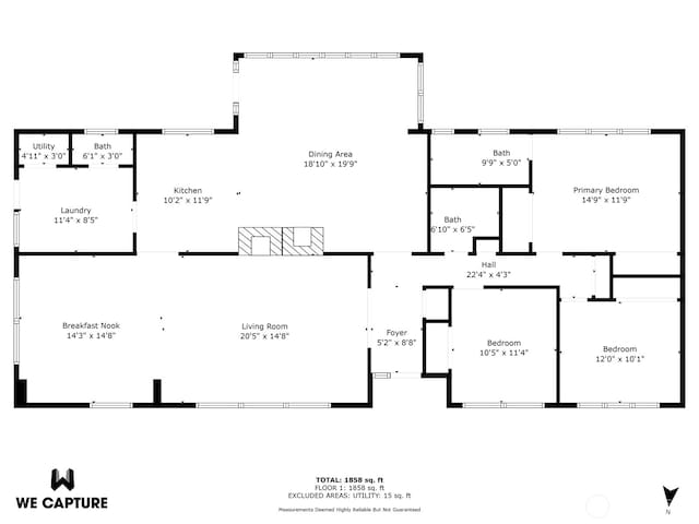 907 Baker St, Bellingham, WA 98225 - room layout