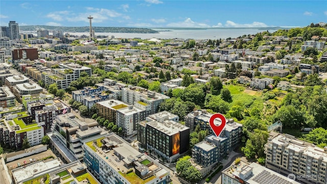 701 Galer St Unit 808, Seattle, WA 98109 - view of urban area featuring a large body of water