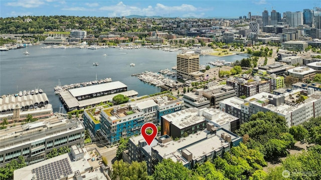 701 Galer St Unit 808, Seattle, WA 98109 - view of urban area featuring a nearby body of water