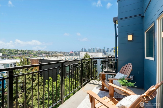 701 Galer St Unit 808, Seattle, WA 98109 - balcony with a view of city