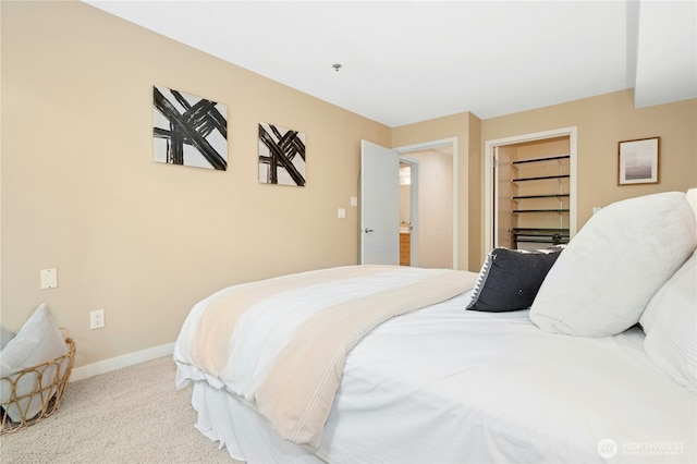 701 Galer St Unit 808, Seattle, WA 98109 - carpeted bedroom featuring baseboards