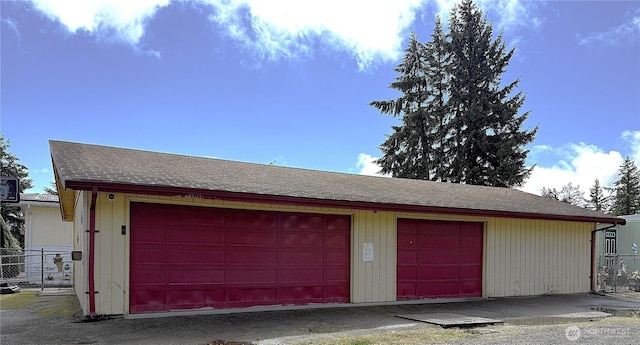 2003 2nd Ave W, Bremerton, WA 98312 - view of detached garage