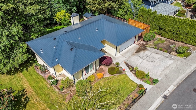 4528 SW 316th Pl, Federal Way, WA 98023 - view from above of property