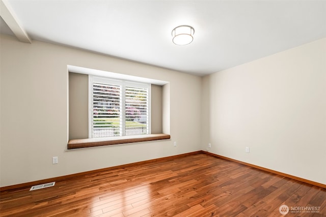 4528 SW 316th Pl, Federal Way, WA 98023 - unfurnished room with wood-type flooring and baseboards
