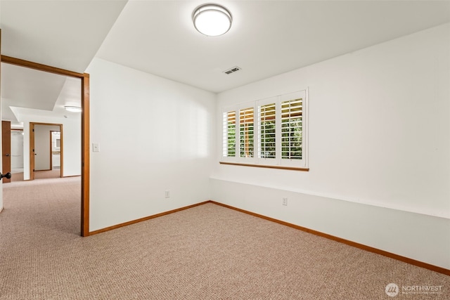 4528 SW 316th Pl, Federal Way, WA 98023 - carpeted spare room with baseboards