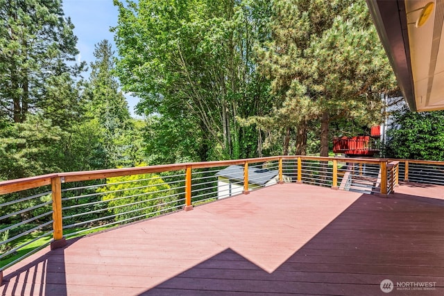 4528 SW 316th Pl, Federal Way, WA 98023 - view of deck