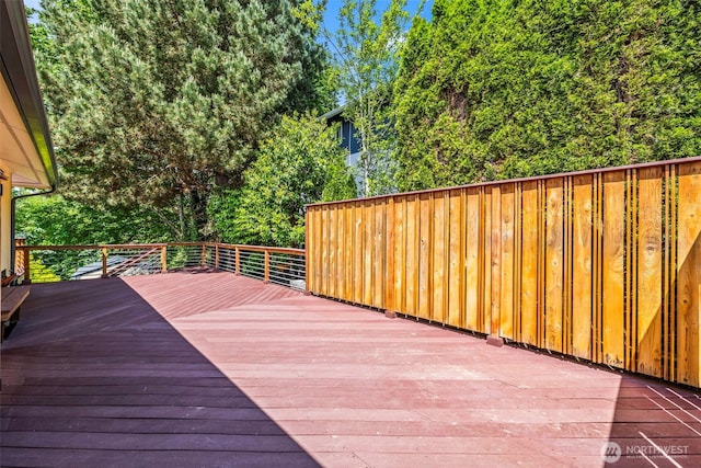 4528 SW 316th Pl, Federal Way, WA 98023 - view of wooden deck