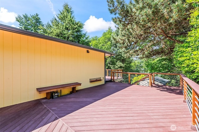 4528 SW 316th Pl, Federal Way, WA 98023 - view of deck