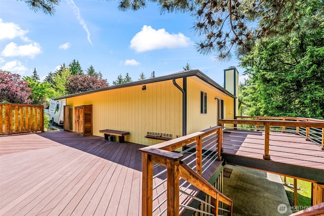 4528 SW 316th Pl, Federal Way, WA 98023 - view of wooden terrace