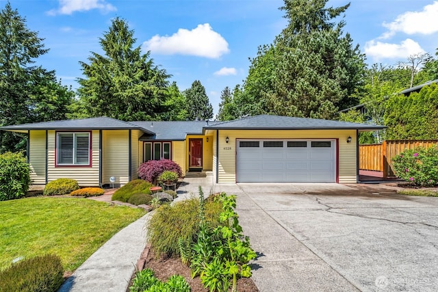 4528 SW 316th Pl, Federal Way, WA 98023 - ranch-style home with driveway and a garage