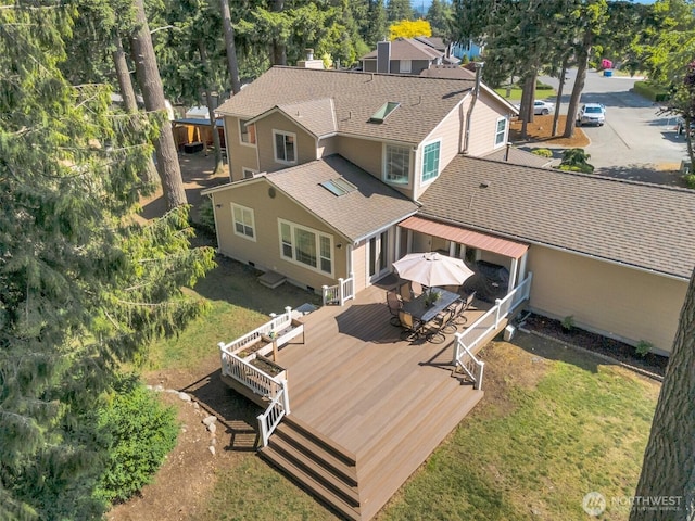 7611 176th Ave E, Bonney Lake, WA 98391 - view of subject property featuring a tree filled landscape