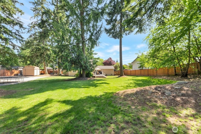 7611 176th Ave E, Bonney Lake, WA 98391 - view of yard