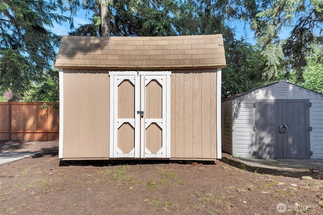 7611 176th Ave E, Bonney Lake, WA 98391 - view of shed