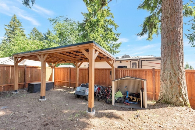 7611 176th Ave E, Bonney Lake, WA 98391 - view of fenced backyard