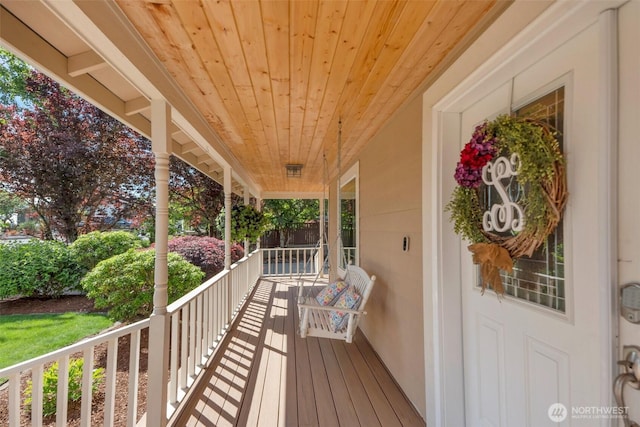 7611 176th Ave E, Bonney Lake, WA 98391 - view of porch