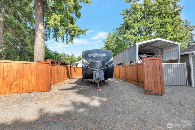 7611 176th Ave E, Bonney Lake, WA 98391 - view of yard