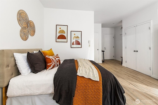 1414 12th Ave Unit 504, Seattle, WA 98122 - bedroom featuring light wood-style flooring