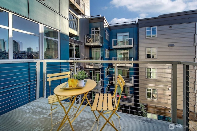 1414 12th Ave Unit 504, Seattle, WA 98122 - view of balcony