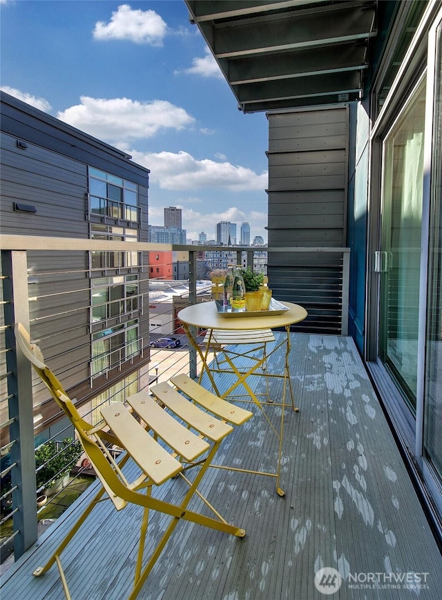 1414 12th Ave Unit 504, Seattle, WA 98122 - balcony featuring a view of city