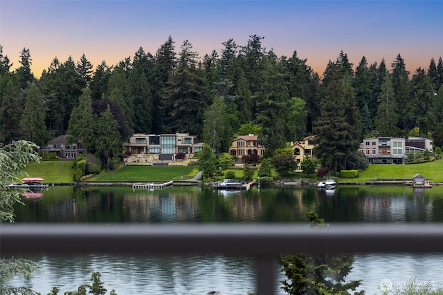 8926 NE 36th St, Yarrow Point, WA 98004 - water view
