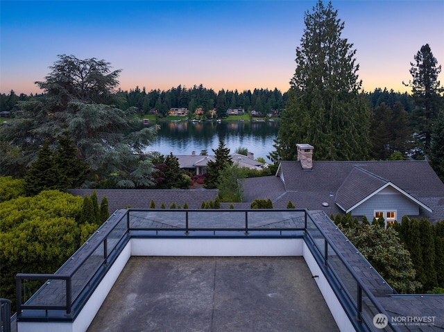 8926 NE 36th St, Yarrow Point, WA 98004 - water view