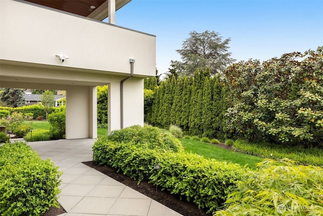 8926 NE 36th St, Yarrow Point, WA 98004 - view of yard