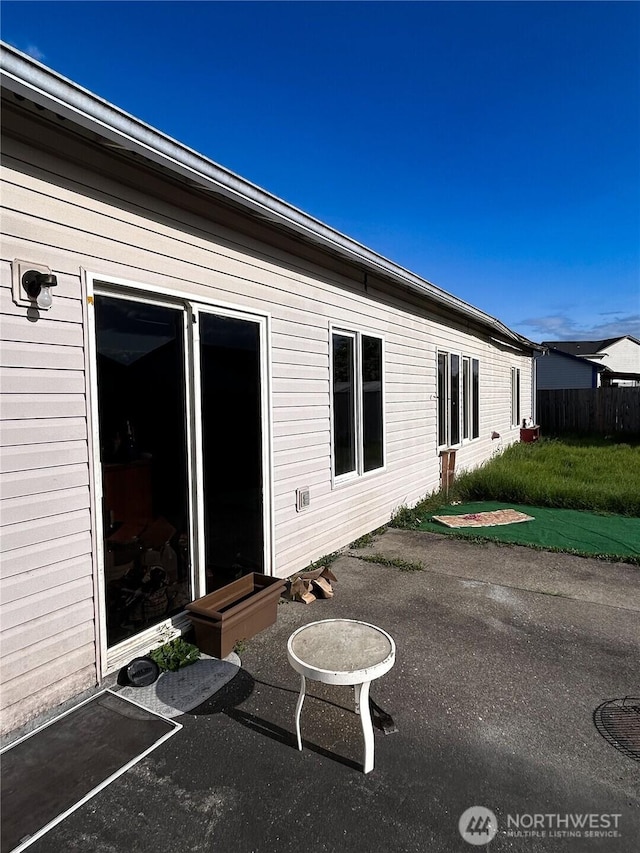 19904 13th Avenue Ct E, Spanaway, WA 98387 - back of property featuring a patio area