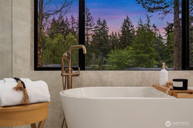 11320 113th Pl NE, Kirkland, WA 98033 - bathroom featuring a freestanding bath