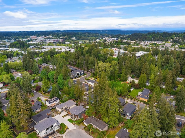 11320 113th Pl NE, Kirkland, WA 98033 - aerial view of property's location featuring nearby suburban area