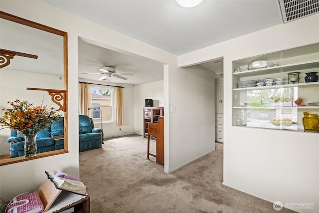 513 K St SW, Quincy, WA 98848 - corridor featuring carpet flooring
