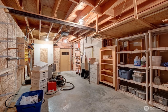 513 K St SW, Quincy, WA 98848 - view of unfinished basement