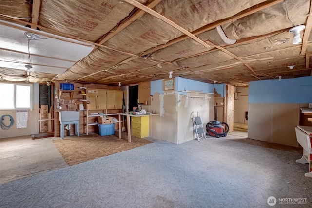 513 K St SW, Quincy, WA 98848 - view of basement