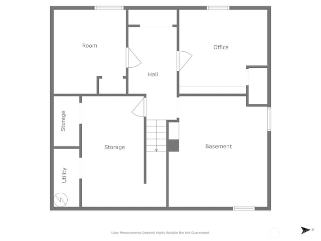 513 K St SW, Quincy, WA 98848 - floor plan / room layout