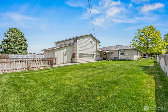 513 K St SW, Quincy, WA 98848 - view of back of property