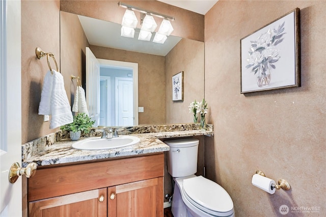 20524 73rd Dr SE, Snohomish, WA 98296 - half bath featuring toilet and vanity
