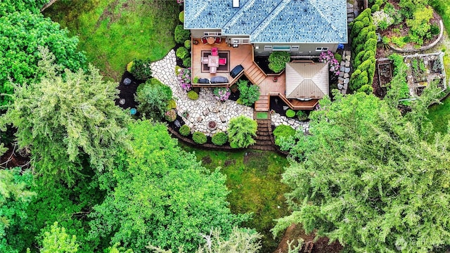 20524 73rd Dr SE, Snohomish, WA 98296 - view from above of property