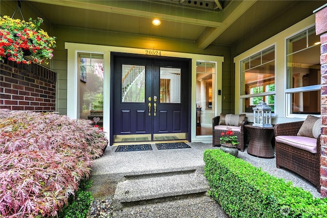 20524 73rd Dr SE, Snohomish, WA 98296 - entrance to property featuring covered porch