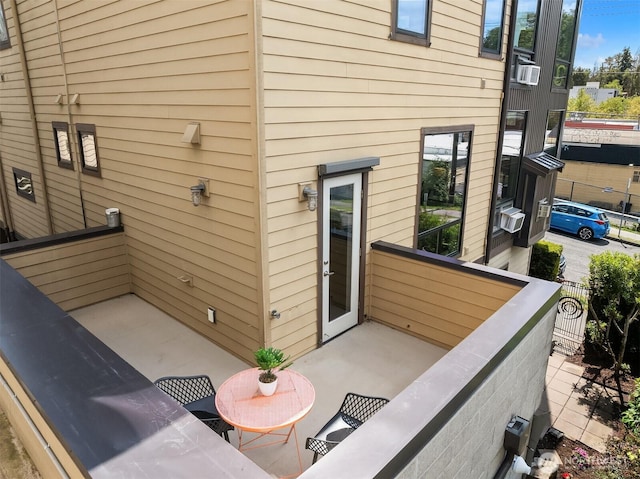 3818 S Hudson St Unit A, Seattle, WA 98118 - view of patio / terrace featuring cooling unit