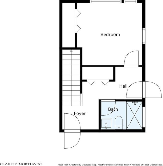 3818 S Hudson St Unit A, Seattle, WA 98118 - home floor plan