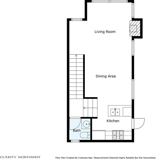 3818 S Hudson St Unit A, Seattle, WA 98118 - property floor plan