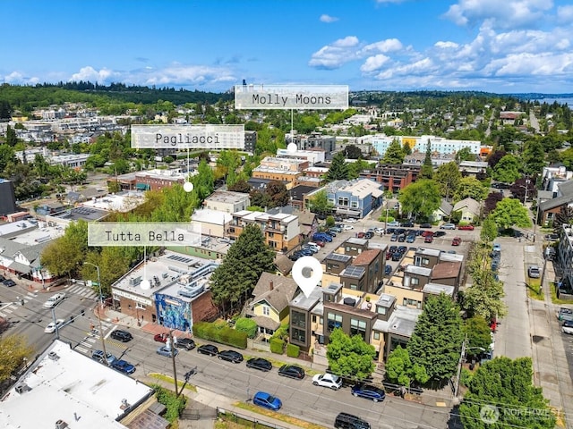 3818 S Hudson St Unit A, Seattle, WA 98118 - bird's eye view