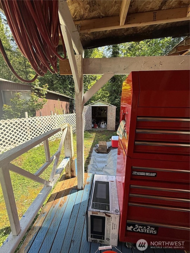 3333 SE 228th St Unit 105, Bothell, WA 98021 - view of wooden deck