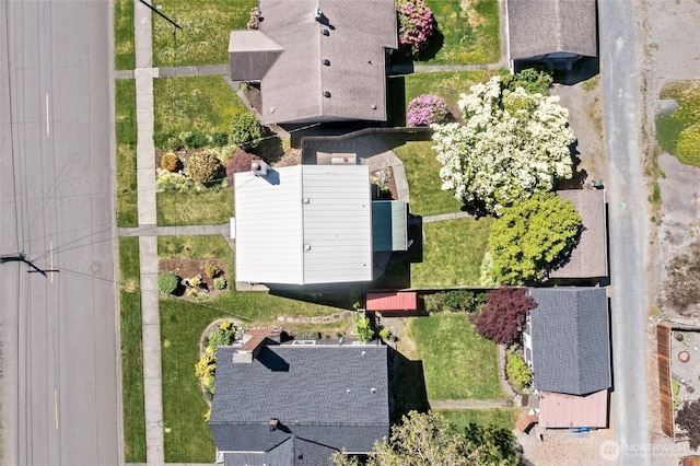 187 S A St, Buckley, WA 98321 - drone / aerial view