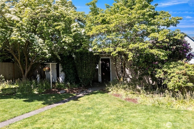 187 S A St, Buckley, WA 98321 - view of yard