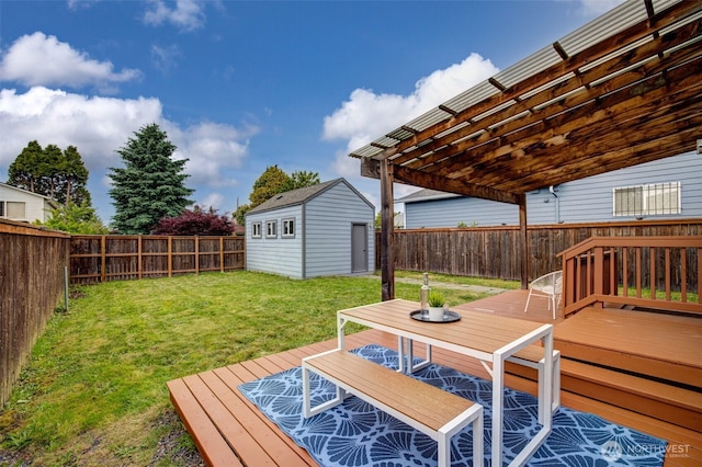 9419 39th Ave S, Seattle, WA 98118 - view of deck