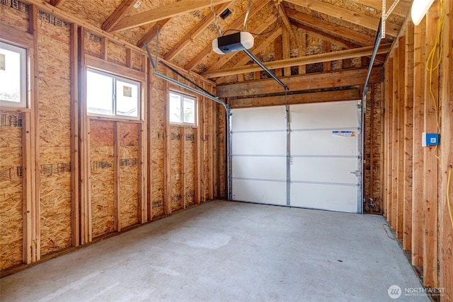 9419 39th Ave S, Seattle, WA 98118 - garage featuring a garage door opener