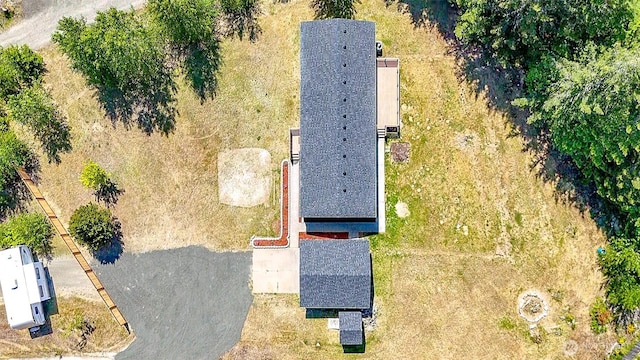 drone / aerial view