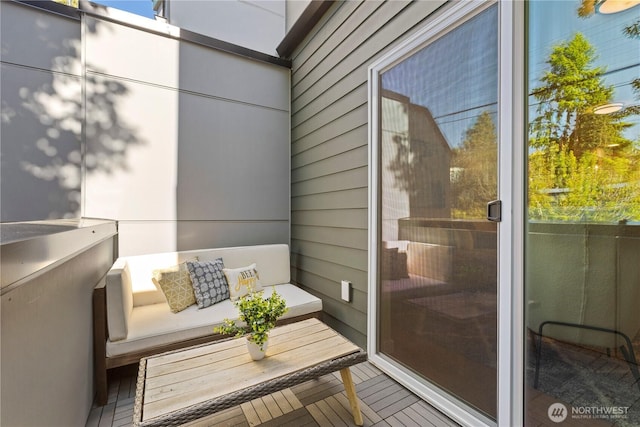 105B NW 39th St, Seattle, WA 98107 - view of deck