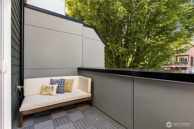 105B NW 39th St, Seattle, WA 98107 - view of balcony