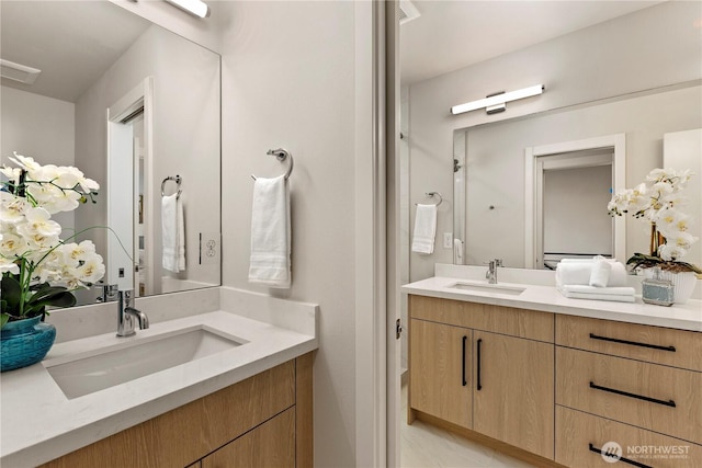105B NW 39th St, Seattle, WA 98107 - full bathroom with vanity